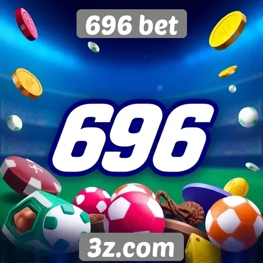 Plataforma 696 bet oferece diversidade em jogos online